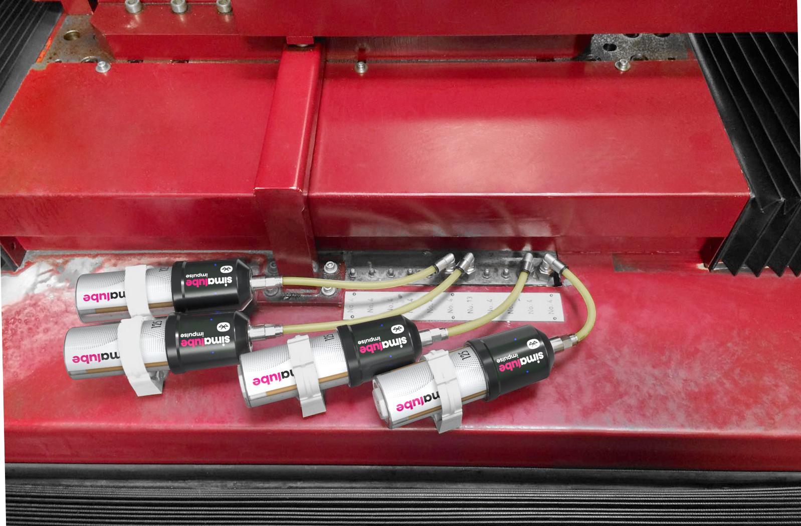 simalube impulse connetct alkalmazása