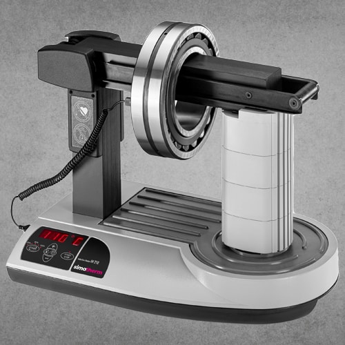 simatherm IH210 indukciós csapágymelegítő
