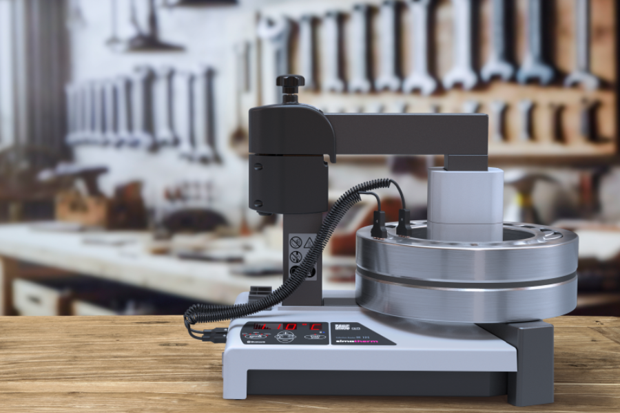 simatherm ih 125 indukciós csapágymelegítő