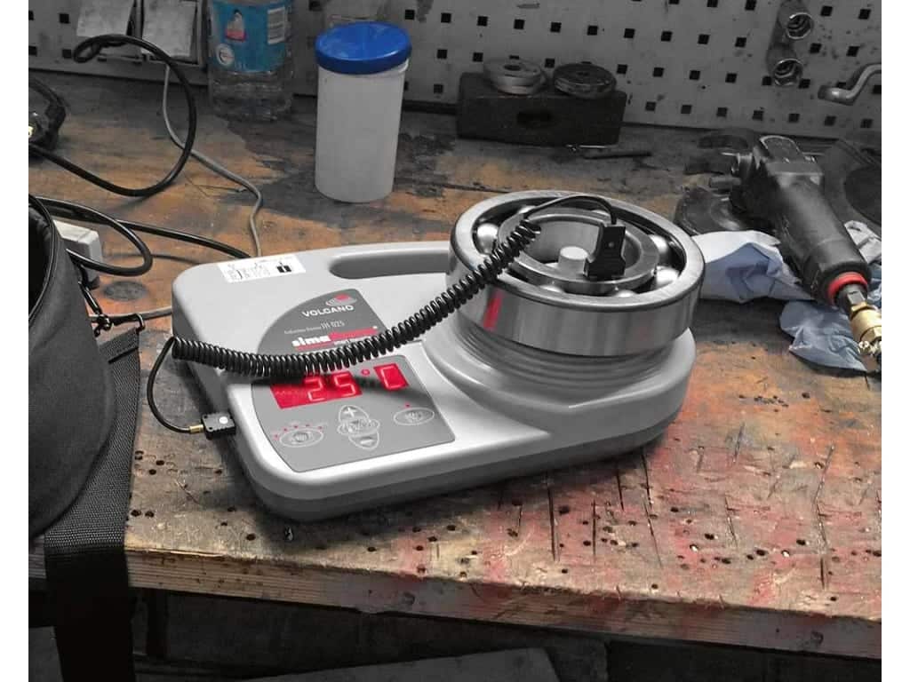 Simatherm IH 025 volcano indukciós csapágymelegítő