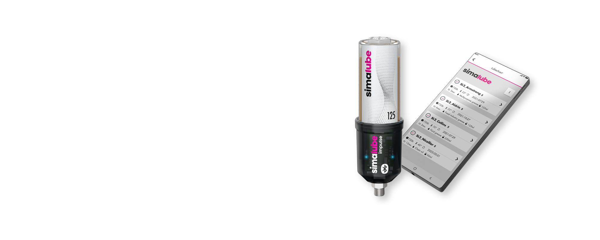 simalube impulse simatec slider