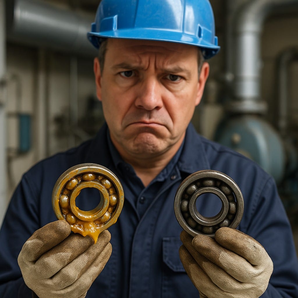 túlkent és alulkent csapágy simatec simalube