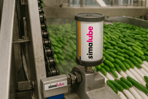 Simalube automata kenőrendszer élelmiszeripar